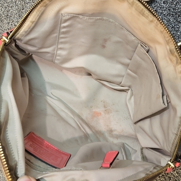 Coach Women  Peyton Signature Cora Logo  Domed Satchel F24606 - Picture 11 of 12